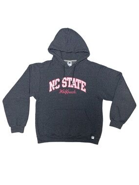 Vintage 90s Russell Athletic Embroidered NC STATE Wolfpack Hoodie